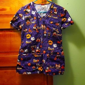 Small Dickies scrub top
